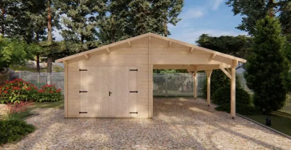 garages carports Wooden Garages & Carports for sale in UK