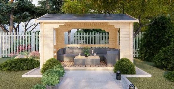 Pergola Cabins for sale in UK