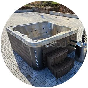 Buy Square Hot Tubs in UK